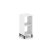 Каркас стеллажа 2 яруса SN.KS-210 (387х400х881) (Антрацит/Тиквуд Светлый/Металл Антрацит)