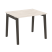 Стол рабочий на деревянных опорах Onix Wood OW.SP-1.8 980x800x750 (Тиквуд Светлый/Дуб Темный)