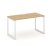 Стол письменный SN-4O.SP-021 (980х800х750) (Тиквуд Светлый/Металл Антрацит)