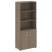 Шкаф высокий широкий нужен топ LT.ST 1.1 800x450x1990 (Вяз Благородный)