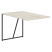 Брифинг-приставка LOFTIS LB 1270 1200х700х750 (Дуб БофордЧерный)