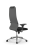 Кресло для руководителя Метта Sit 8 B1-10D - UMF(X1) /Uh02/Wh00/D02P(M09.B23.G18.W01) (Светло-серый | Черный)