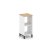 Каркас стеллажа 2 яруса SN.KS-210 (387х400х881) (Антрацит/Тиквуд Светлый/Металл Антрацит)