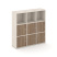 Стеллаж Locker Plus LK.K-003 1188x350x1203 (Дуб Аризона)