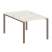 Рабочая станция Metal System Style БП.РАС-СП-2.1 1000x1475x750 (Дуб Наварра/Серый металл)