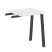 Приставной элемент Metal System Style БА.ПР-1 600x600x750 (Дуб Наварра/Серый металл)
