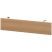 Модести-панель Арго-М АМ-18П 1670x18x350 (Ясень шимо/Антрацит)