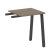 Приставной элемент Metal System Style БА.ПР-1 600x600x750 (Дуб Наварра/Серый металл)