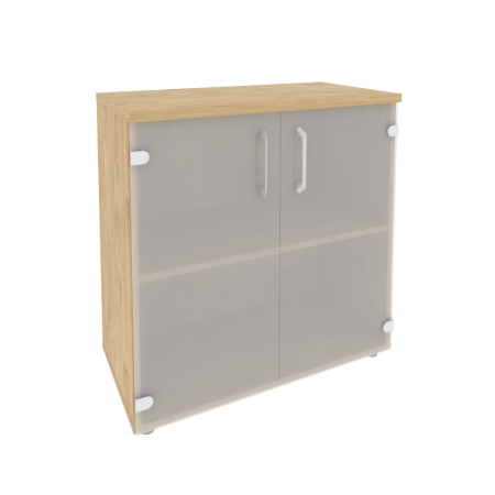 Шкаф низкий широкий Onix O.ST-3.2 800x420x823 (Тиквуд Светлый)