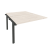 Наборный элемент рабочей станции на м/к Onix O.M-2.NRS-2.8 1180x1635x750 (Тиквуд Темный/Белый Металл)