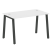 Стол письменный Metal System Style БА.СП-2 1200x720x750 (Дуб Наварра/Серый металл)