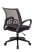 Кресло офисное TopChairs ST-Basic сетка/ткань черный (Компьютерное кресло ST-Basic черный)