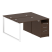 Рабочая станция Metal System Style БО.РС-СТП-2.1 1412x1475x750 (Дуб Наварра/Серый металл)