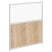 Перегородка комбинированная 1300 Rand RP130SG120 1200x22x1300 (Дуб Сонома светлый)