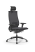Кресло для руководителя Метта SynchroSit 10 L2-107D - TV /Km00/Nb00/D04P/H3mL-3D(M24.B11.G19.W04) (Черный)
