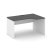 Стол рабочий эргономичный SN-D.SPA-011(R) (1380х700/980х750) (Тиквуд Светлый/Антрацит)