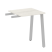 Приставной элемент Metal System Style БА.ПР-1 600x600x750 (Дуб Наварра/Серый металл)
