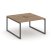 Рабочая станция 2-х сторонняя SN-4O.DRS-001 (980х1232х750) (Тиквуд Светлый/Металл Антрацит)