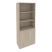 Шкаф высокий широкий Onix O.ST-1.1 800x420x1977 (Тиквуд Светлый)