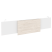 Царга стола руководителя Onix O.M-CSR-6 1740x450x54 (Дуб Аттик/Белый)