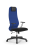 Кресло для руководителя Метта Sit 8 B1-10T - UMF(X1) /Uh02/Wh00/T1bp-b(M09.B02.G15.W01) (Синий | Черный)