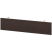 Модести-панель Арго-М АМ-18П 1670x18x350 (Ясень шимо/Антрацит)