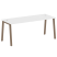 Стол письменный Metal System Style БА.СП-5 1800x720x750 (Дуб Наварра/Серый металл)