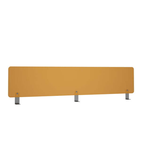 6БР.020.2 Барьер оргстекло (1300x4x300) (Orange)