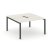 Рабочая станция 2-х сторонняя SN-5P.DRS-024 (1580х1632х750) (Тиквуд Светлый/Металл Антрацит)