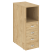 Тумба 4 ящика завершающая, левая Onix O.R-TV-4L 436x767x1185 (Тиквуд Светлый)