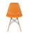 Стул Style DSW оранжевый x4 (Стул DSW оранжевый)