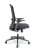 Офисное кресло College CLG-426 MBN-B Black (Черный)