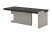 Стол руководителя правый Era JR101DX 2400x1000x793 (Дуб Термо)