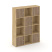 Стеллаж Locker Plus LK.K-006 1188x350x1593 (Дуб Аризона)