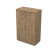 Шкаф средний Gloss line 9НШ.017.1 800x450x1245 (Teakwood)