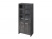 Шкаф для документов Festus FI-671.G 800x460x1861 (Хромикс Белый/Камень Пьетра Гриджиа черный)