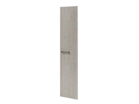 Дверь высокая Solution D-031 395x18x1792 (Акация Морава/Кашемир)