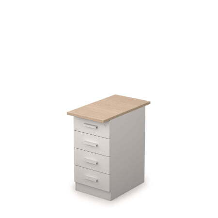 2ТП.001 Топ 394x700x22 (Дуб)