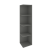 Модуль приставной 4 ячейки Locker Plus LK.PM-4 390x350x1593 (Серый)