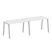 Рабочая станция на 2 рабочих места на А-образном м/к Metal System Style БА.СМ-2.2 2400x720x750 (Дуб наварра/Серый металл)