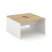 Рабочая станция 2-х сторонняя SN-D.DRS-001 (980х1232х750) (Тиквуд Светлый/Антрацит)