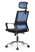 Кресло Mint RCH M1029HBE Синий/Черный (Синий/Черный)