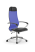 Кресло для руководителя Метта Sit 10 B1-115K - T+Extra /Um00/Wm12/K1cL(M09.B23.G18.W01) (Васильковый | Черный)