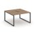 Рабочая станция 2-х сторонняя SN-6O.DRS-001 (980х1232х750) (Тиквуд Светлый/Металл Антрацит)