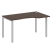 Стол криволинейный правый Metal System Style БП.СА-2 Пр 1400x900x750 (Дуб Наварра/Серый металл)