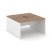 Рабочая станция 2-х сторонняя SN-D.DRS-001 (980х1232х750) (Тиквуд Светлый/Антрацит)