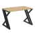 Стол рабочий VR.L-SRZ-2.7 1180x720x750 (Тиквуд Темный/Белый металл)