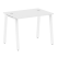 Стол письменный Metal System Style БА.СП-1 1000x720x750 (Дуб Наварра/Серый металл)