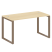 Стол письменный Metal System Style БО.СП-3 1400x720x750 (Дуб Наварра/Серый металл)
