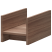 Подставка под системный блок Арго А-401 250x460x220 (Темный шимо)